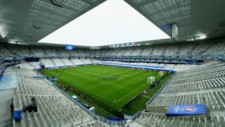 The Stade de Bordeaux, Euro 2016