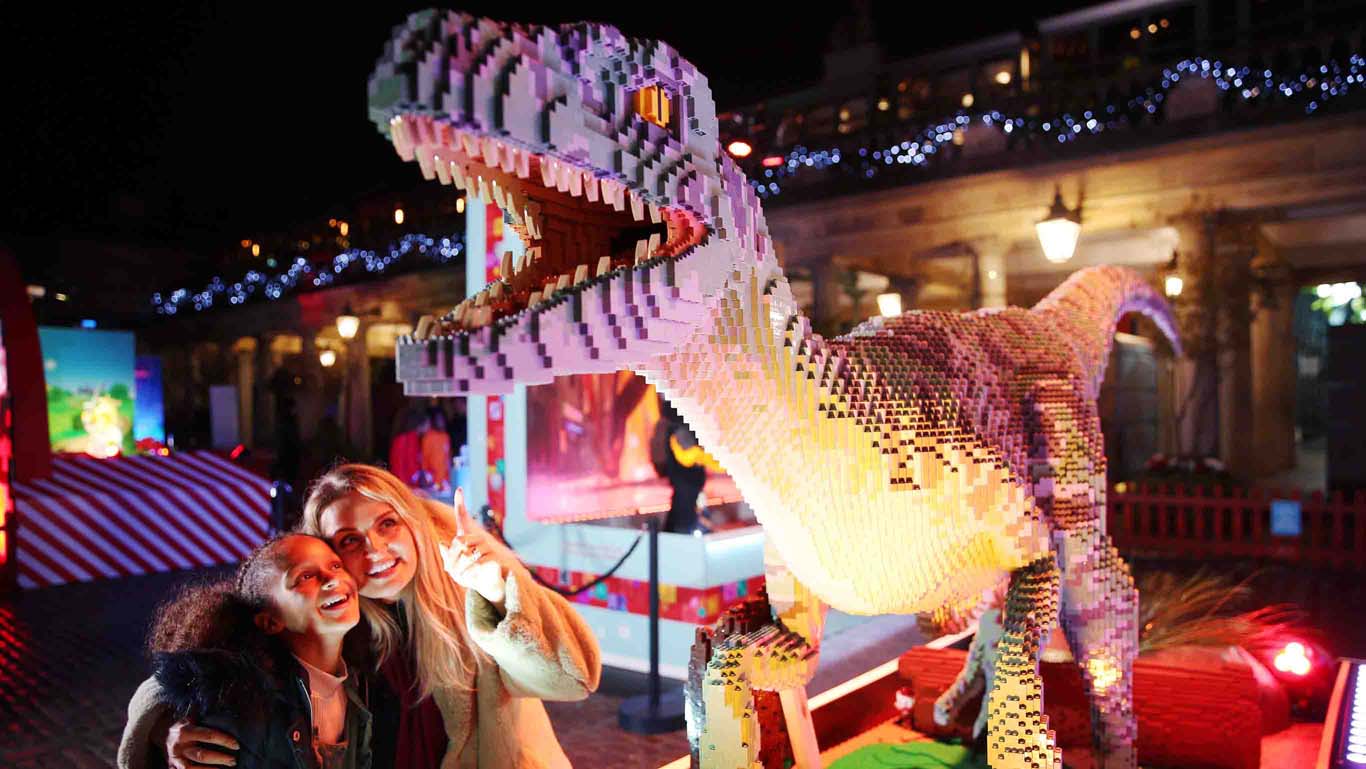 LEGO's A Really Cool World installation is the post lockdown boost London needs