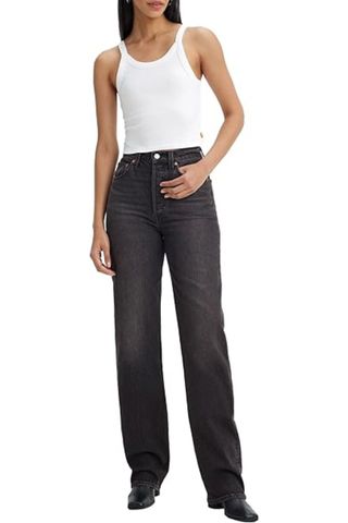 Levi's Women's Ribcage Full Length Jeans