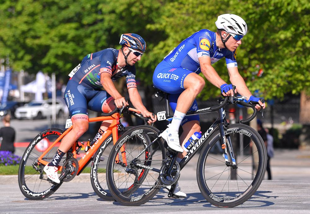 Fabio Jakobsen of The Netherlands and Team Quick-Step Floors