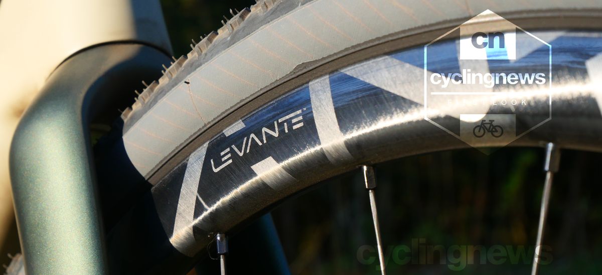 Campagnolo Levante gravel wheels first look