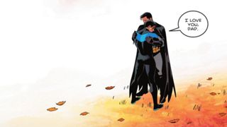 Nightwing #100 art
