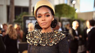 Janelle Monae mother of the bride hairstyle