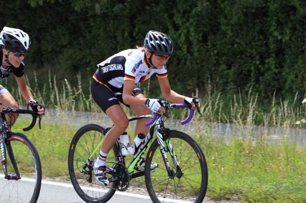 A determined chase from Claudia H&auml;usler (Germany)