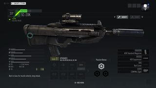 Ghost Recon Breakpoint guns: SC-20K