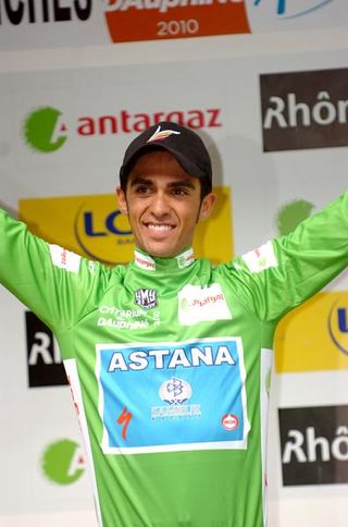 Alberto Contador (Astana) won the points jersey.