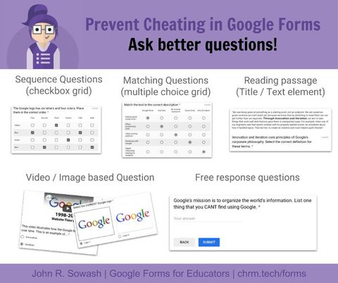5 Ways To Prevent Cheating On Your Google Form Quiz Tech Learning