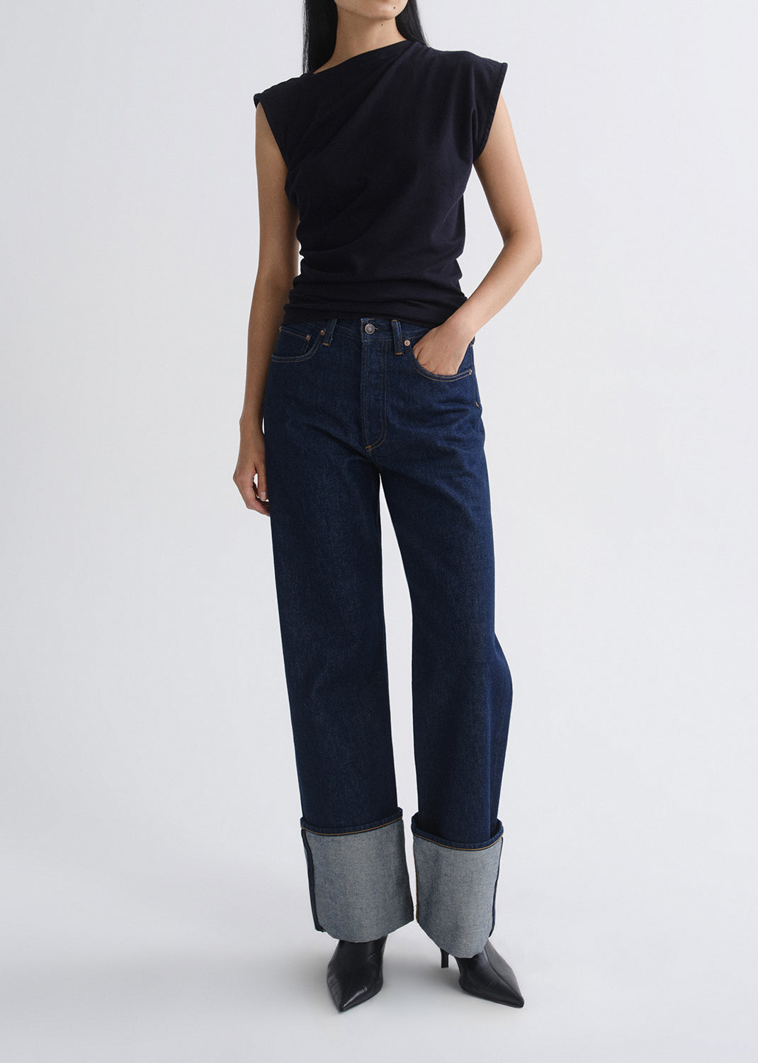 Big Cuff Jean in Rinse - 23 / Rinse