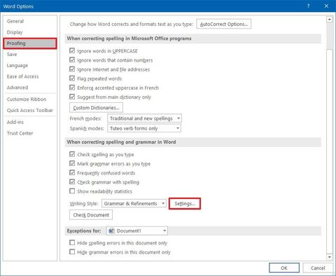 How to use Microsoft Office grammar tools to easily improve your ...