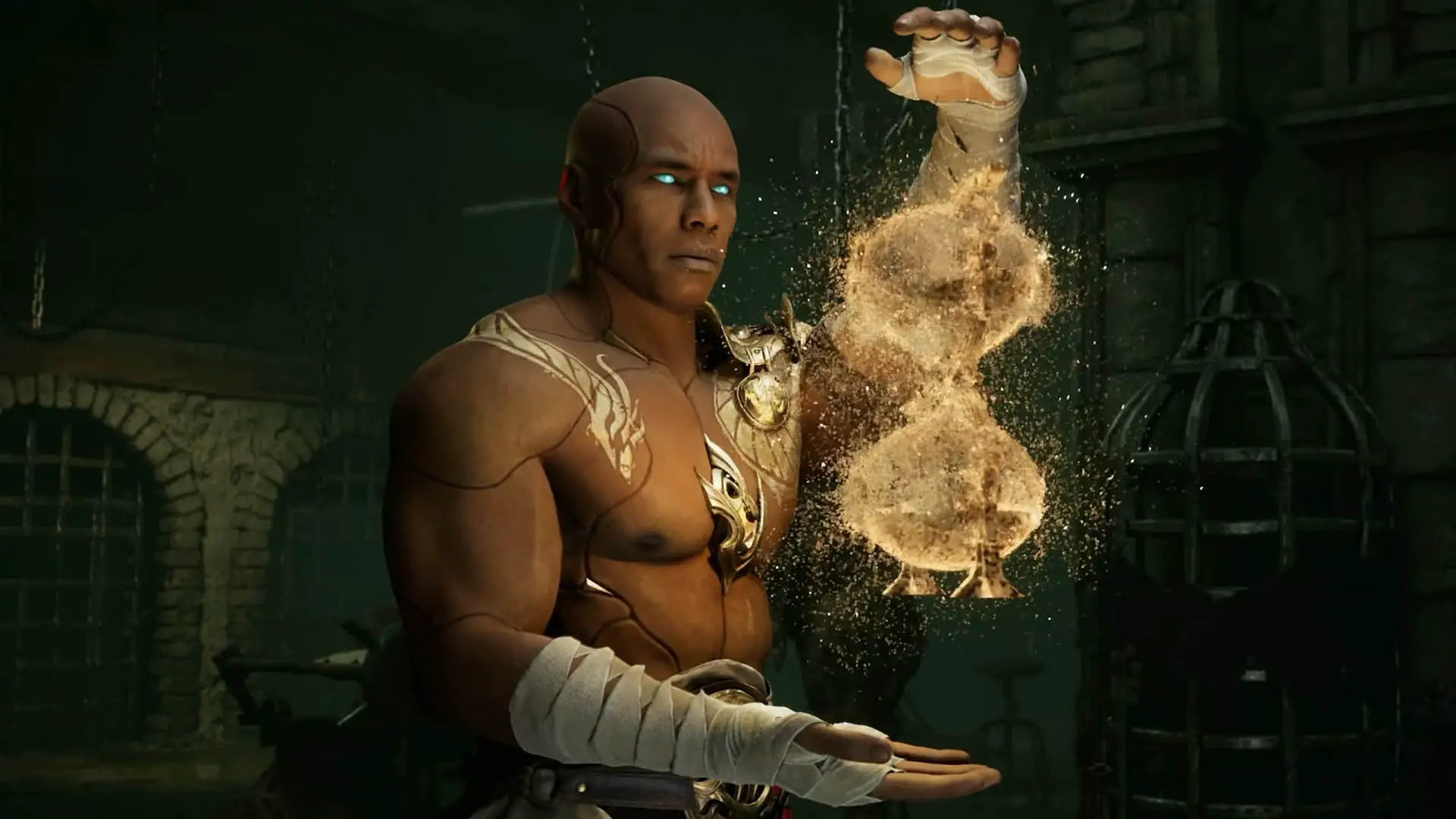 Герас подтвержден для Mortal Kombat 1 с новым трейлером «Хранители времени»