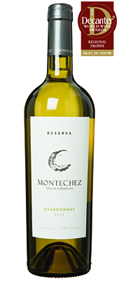 Montechez Reserva Chardonnay Argentina Mendoza 2013