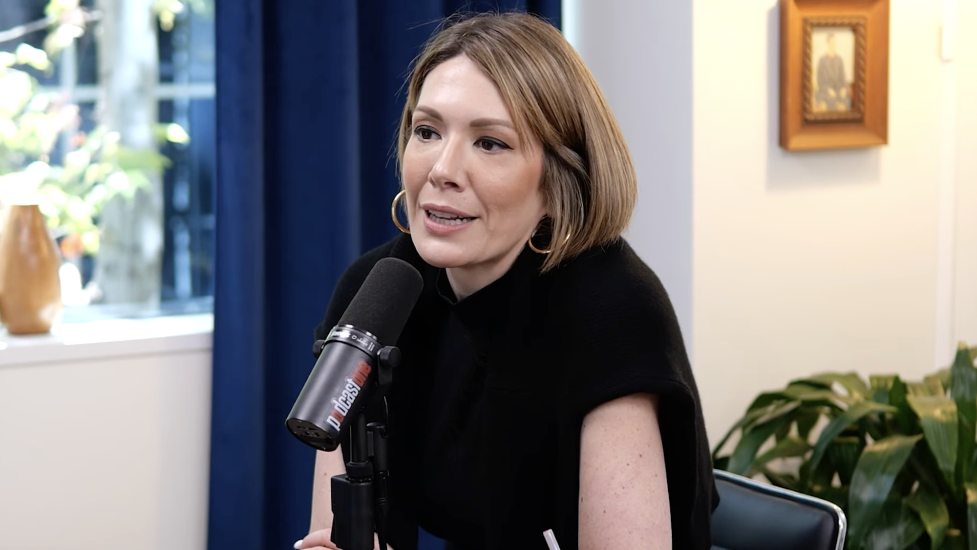 Michelle Collins speaks on Intrusive Thoughts with Adam Rippon.