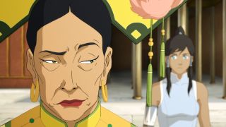 The Earth Queen on The Legend of Korra