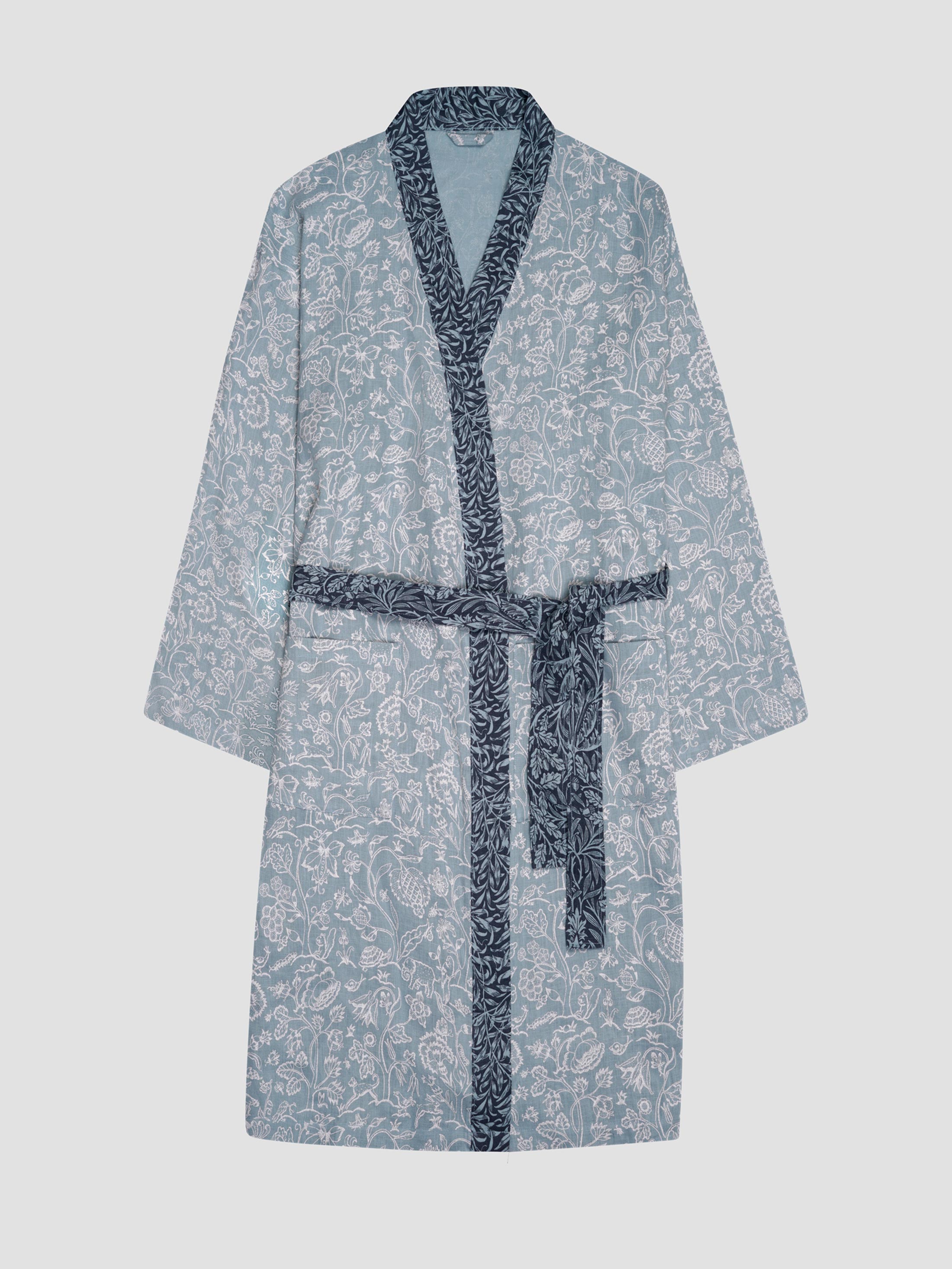 River Wandle Middlemore Linen Robe