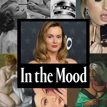 in the mood background with leighton meester