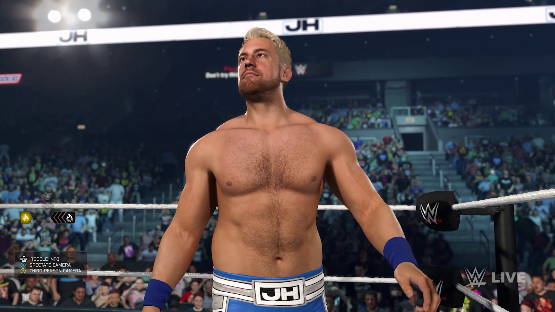 Joe Hendry in WWE 2K26
