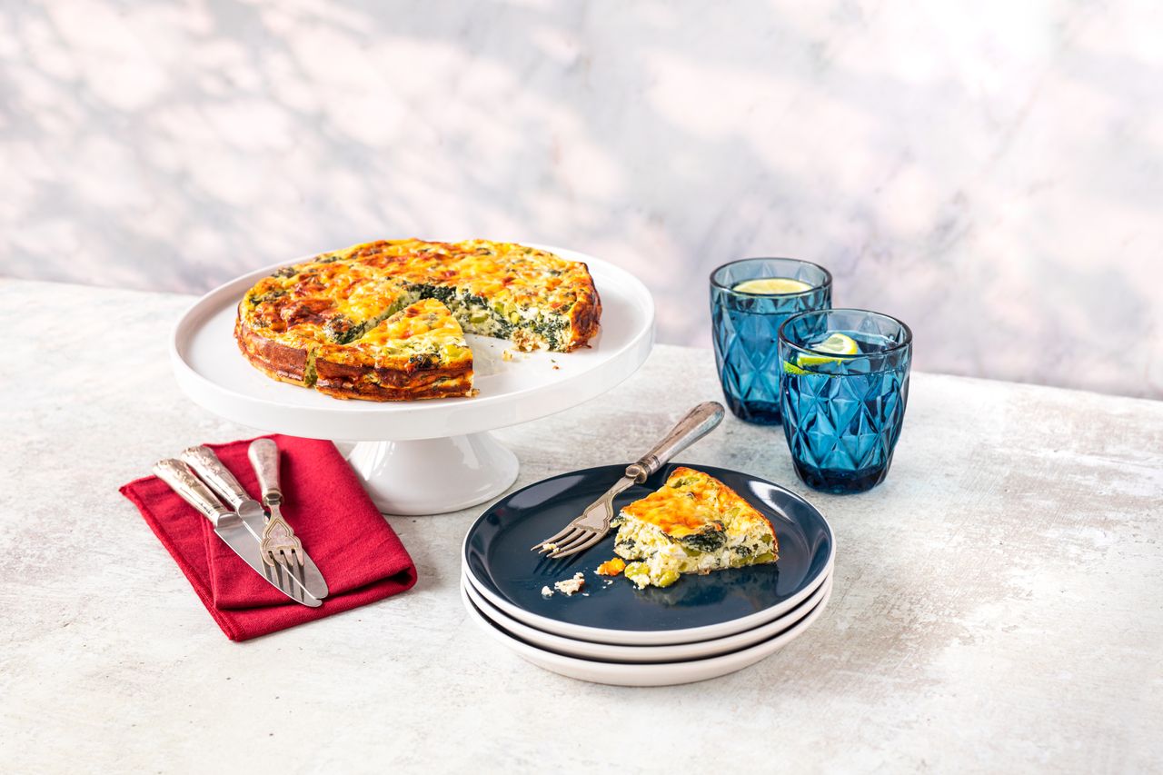 Slimming World coronation quiche