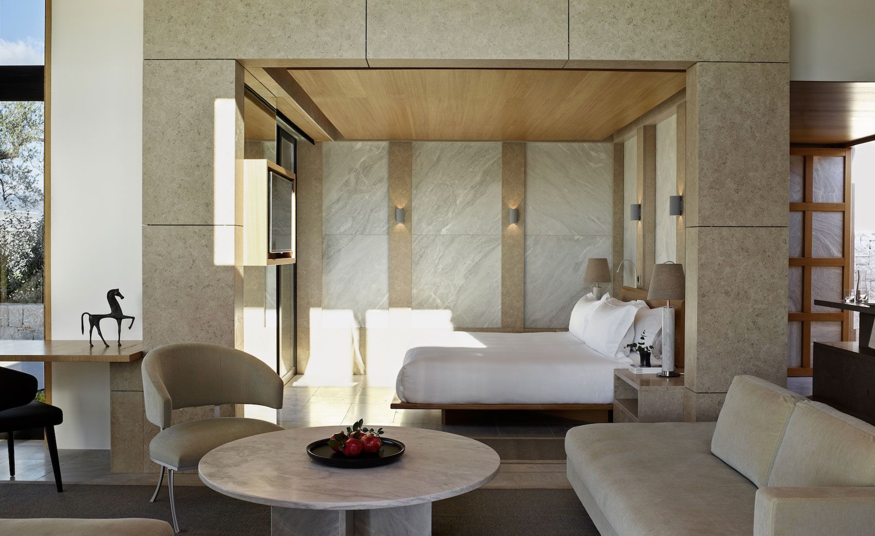 Luxury living: Aman launches its grandest villa at Amanzoe, Greece ...