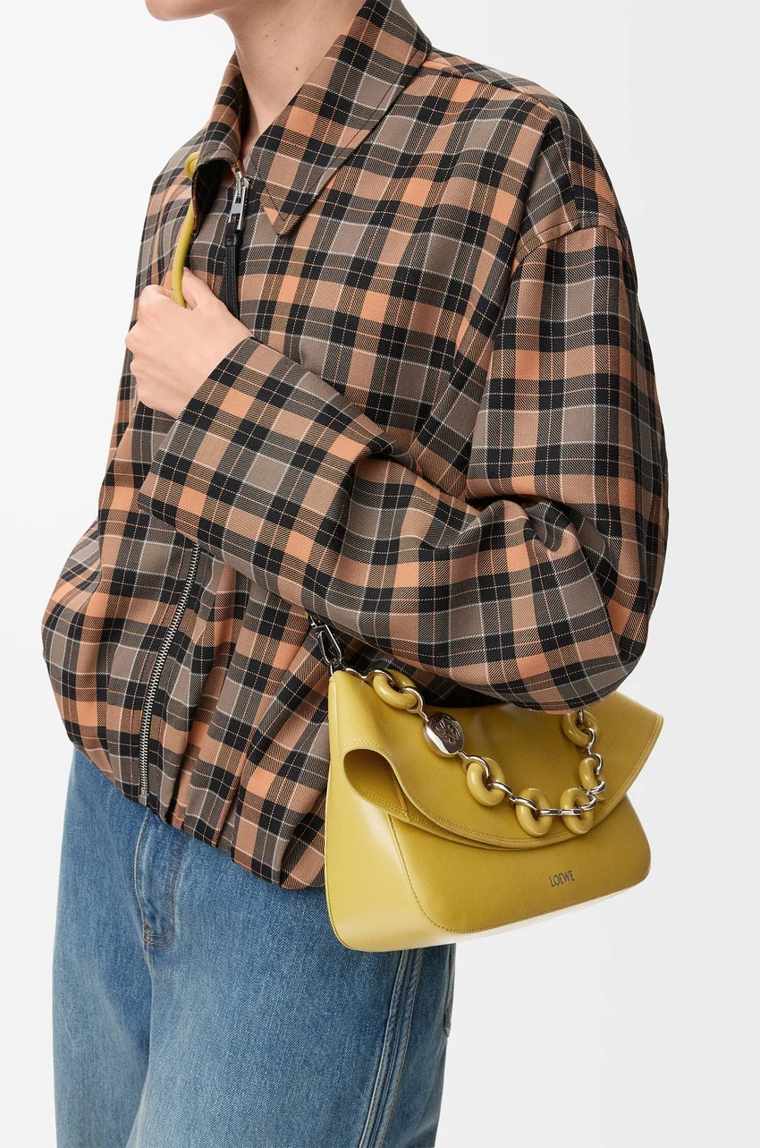 Loewe, Medium Ola Bag in Smooth Calfskin