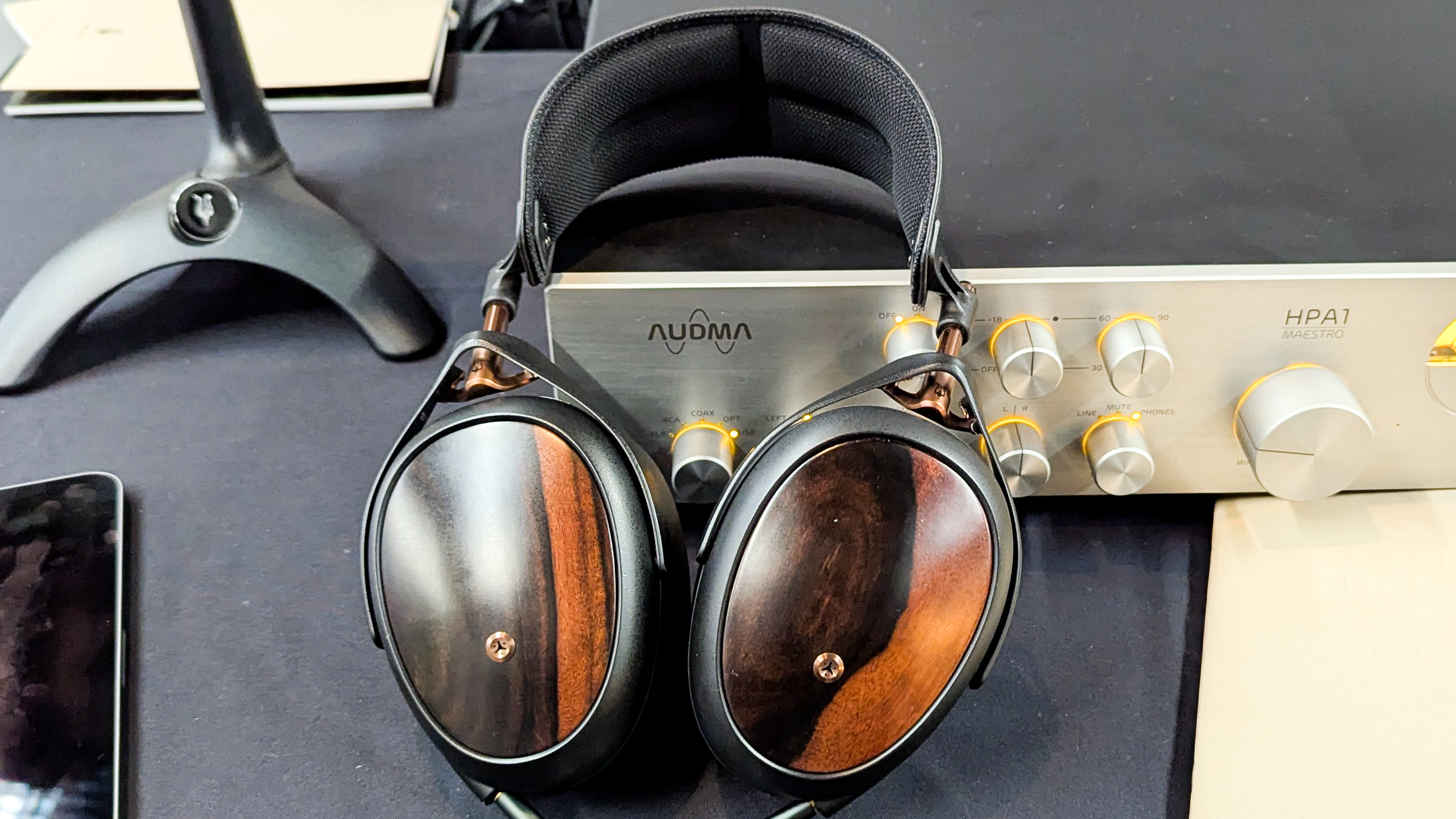 Meze over-ear wired headphones