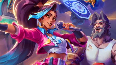 People of Note key art cropped to show pop singer Cadence and rocker Fret