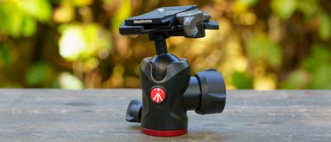 Manfrotto MH494-BH ball head review | Digital Camera World