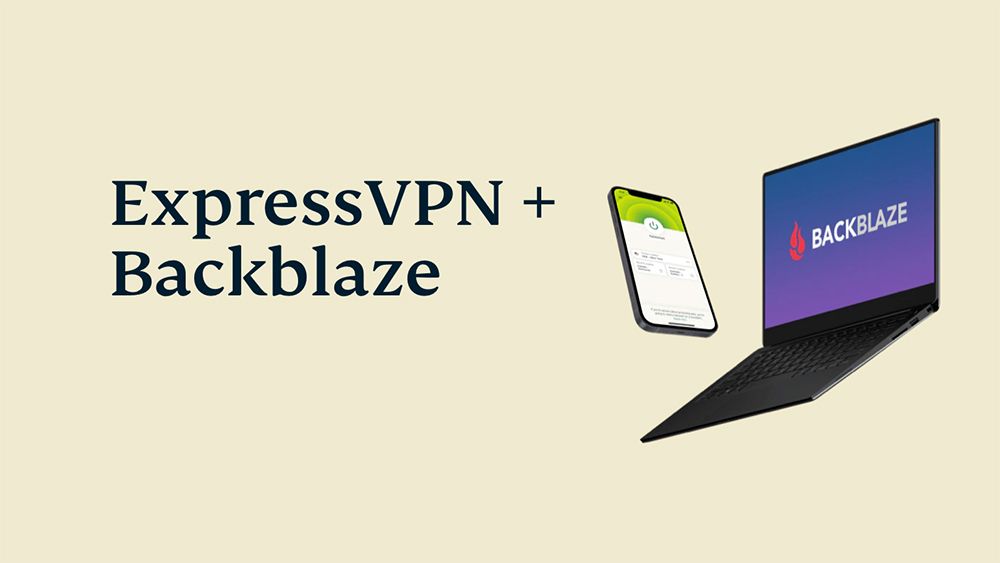 ExpressVPN and Backblaze deal