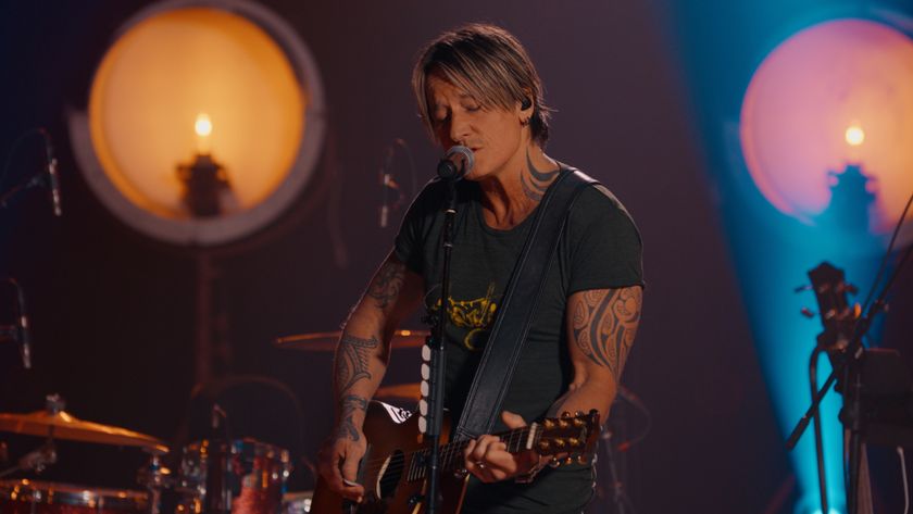 Keith Urban performs on The Road.