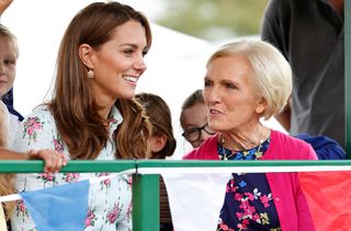 prince louis first word mary berry