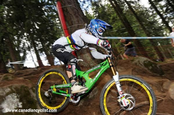 Emmeline Ragot (Fra) Suspension Center