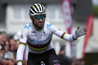 Valverde adds Spanish road race title to world title