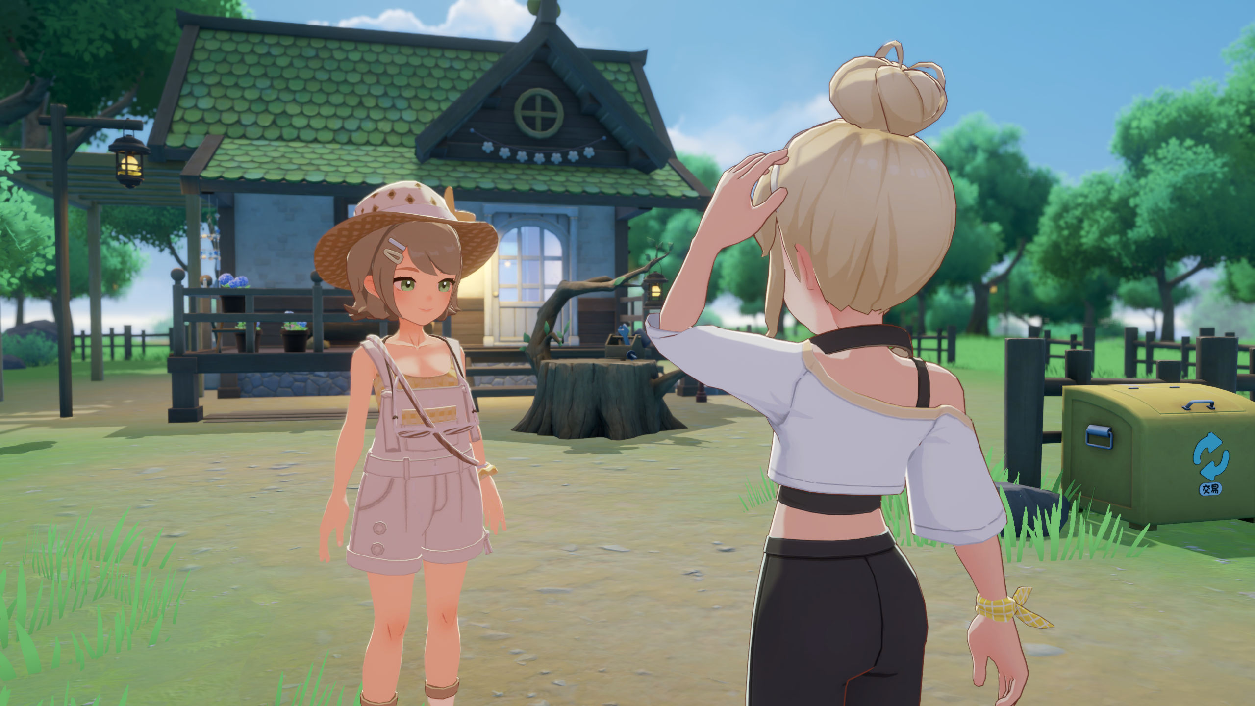 Starsand Island borrows from the best gameplay mechanics of the farming and life sim genres and then washes it over with an anime art style and Studio Ghibli-esque color palette.