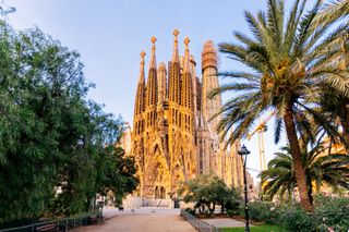 La Sagrada Familia, Barcelona, Spain