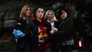 Sharon Horgan, Eve Hewson, Eva Birthistle and Sarah Greene in Bad Sisters