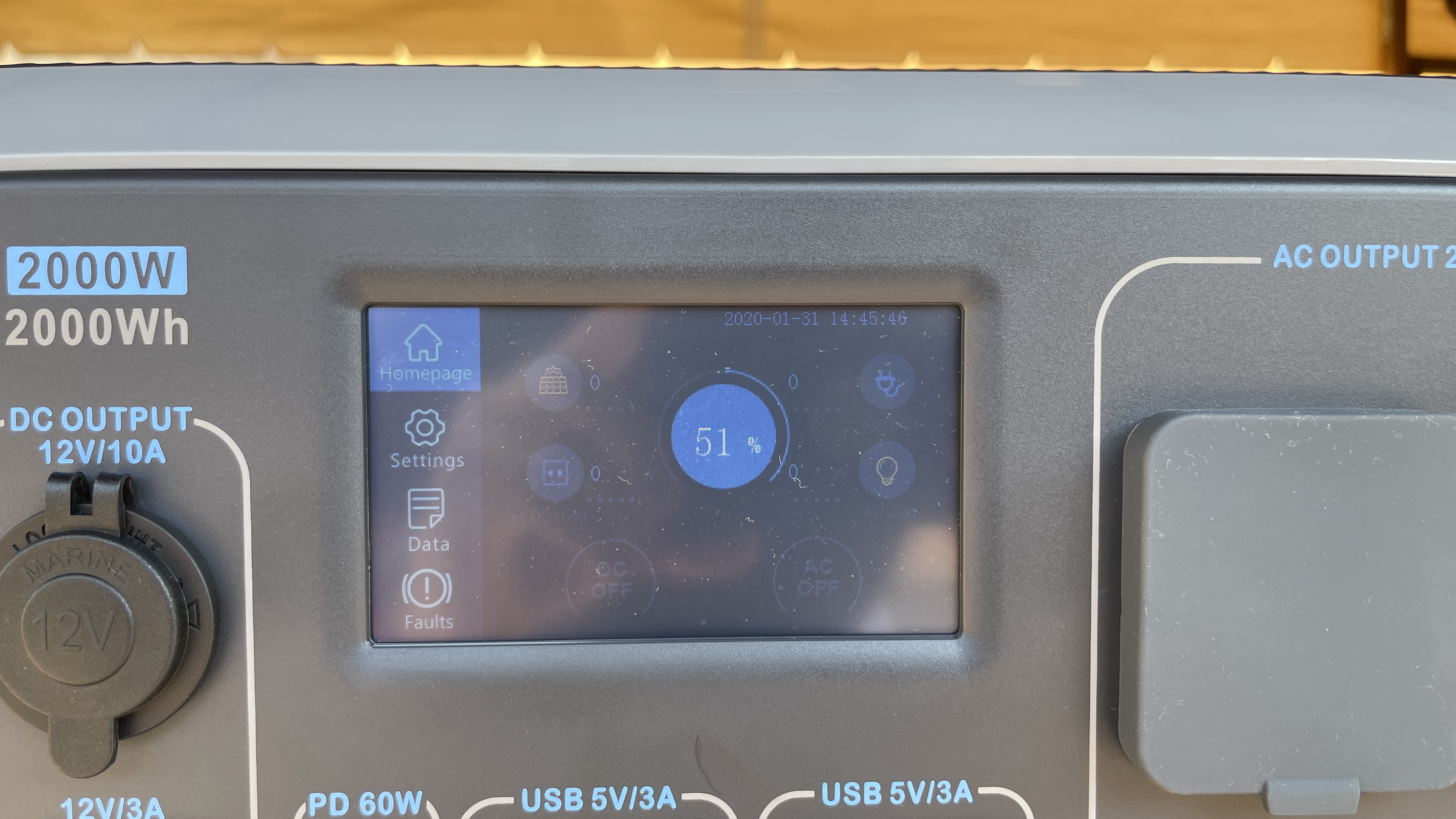 Bluetti PowerOak AC200P