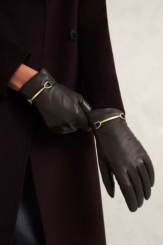 HobbsTara Bar Leather Gloves