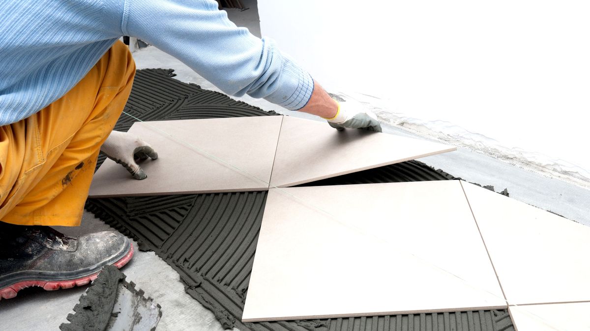 How Much Tile Adhesive Do I Need? What You Need To Know Homebuilding