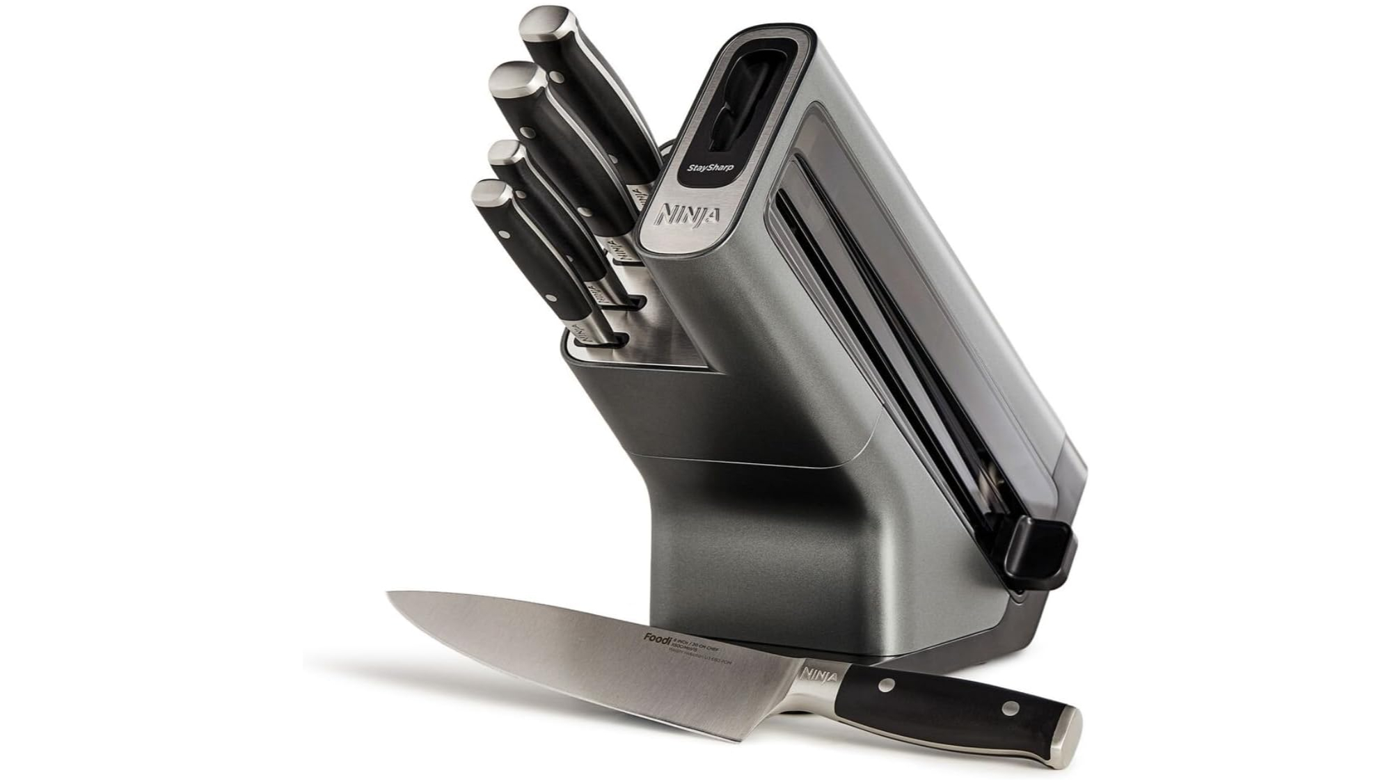 Ninja knife block