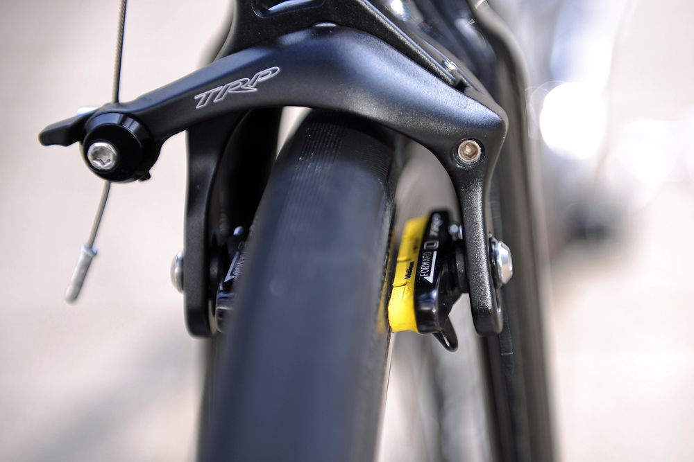 TRP brakes front and back for Bora-Argon 18