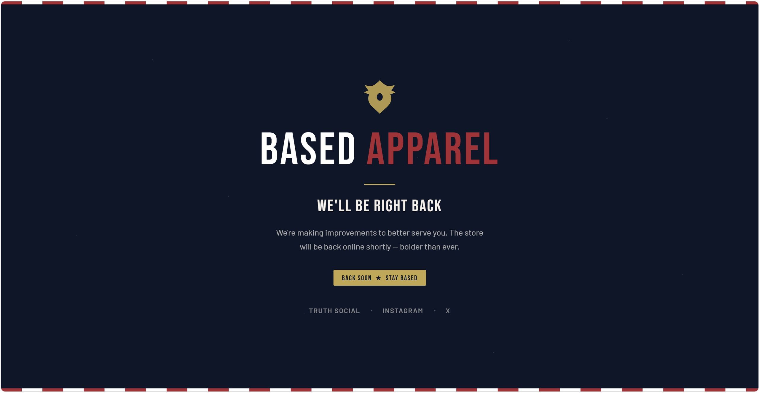 يبدو أن موقع “BasedApparel” التابع لـ Kasha Patel يستضيف برنامج ClickFix الضار