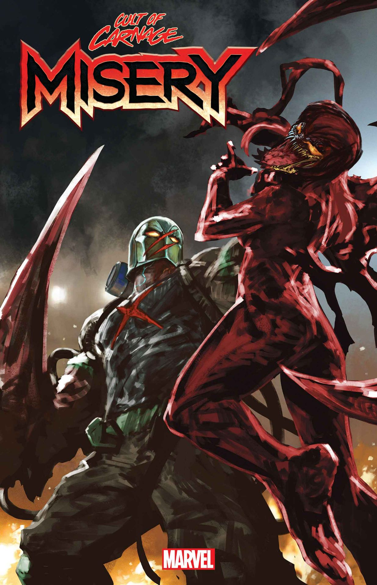 Cult of Carnage: Misery #3 cover art