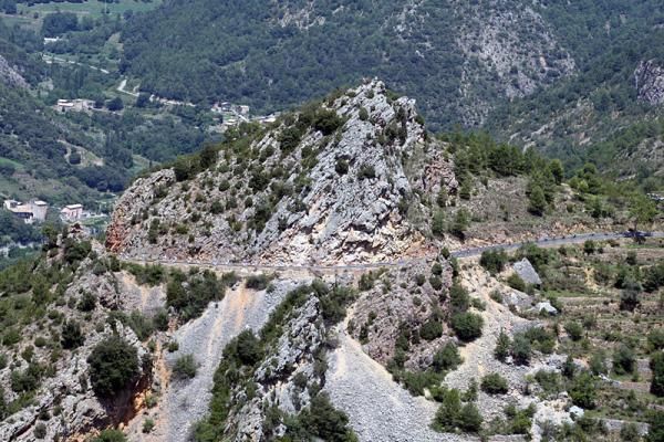 Stage seven brought the Tour into the Pyrenees.