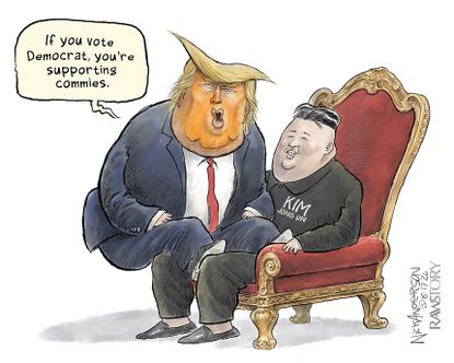 Political Cartoon