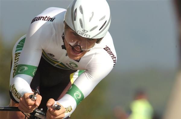 Jack Bobridge (Australia) on his way to the Under-23 World Championship title