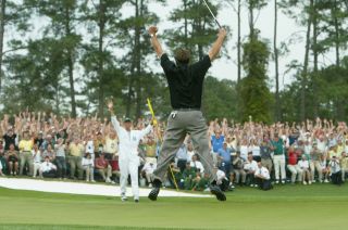 Phil Mickelson wins 2004 Masters