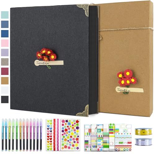 Vienrose DIY Scrapbook Photo Album Kit
