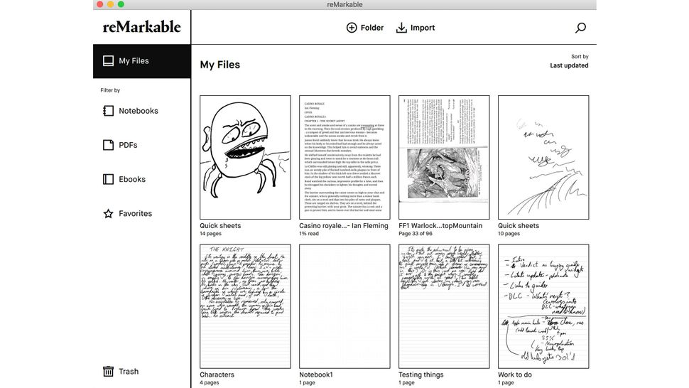 ReMarkable 2 tablet review the best sketching experience TechRadar