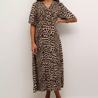 KAFFE Leopard Print Dress