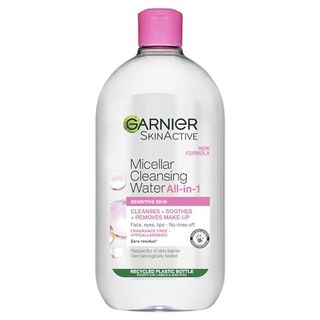 Agua micelar limpiadora de Garnier