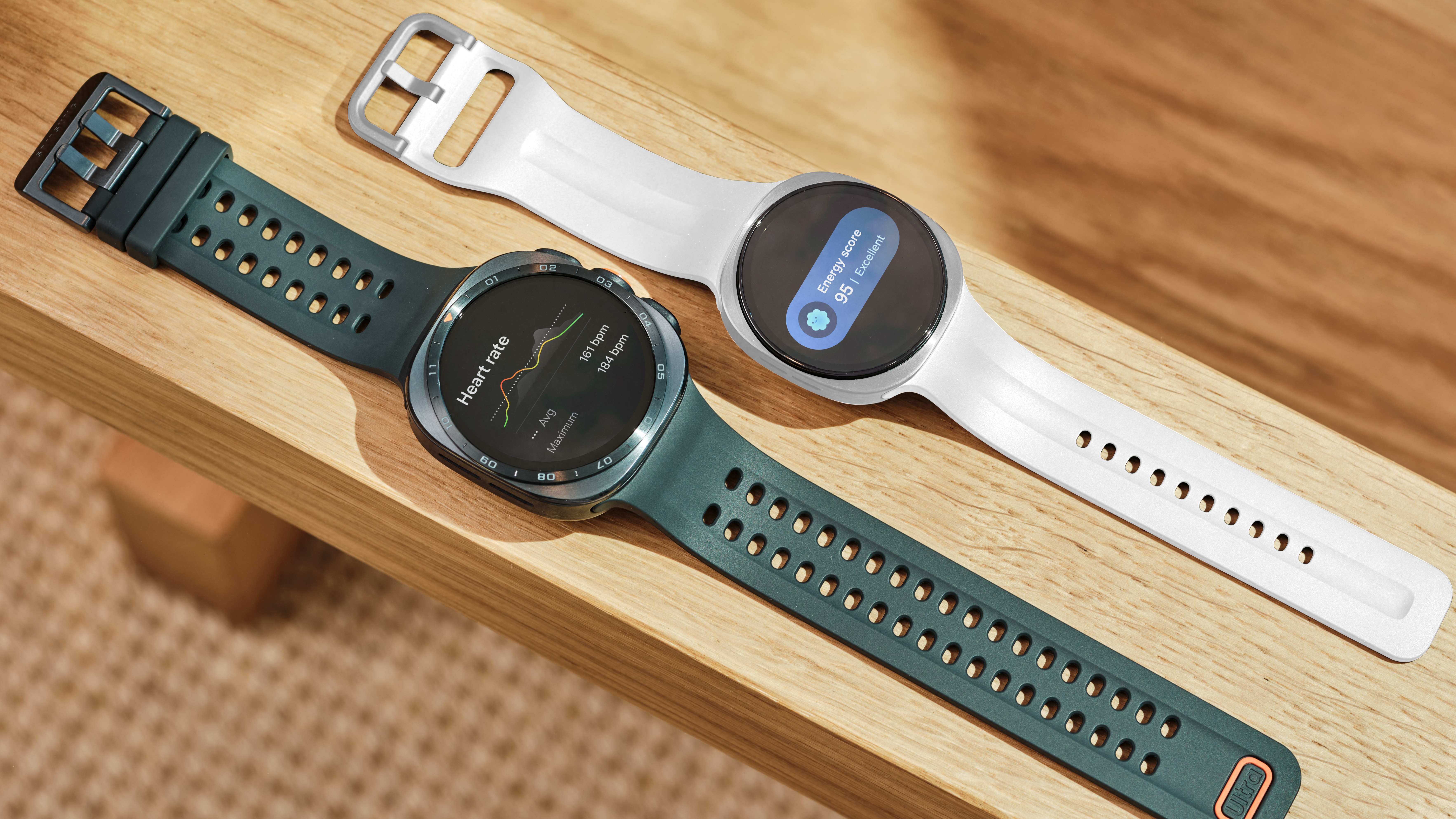 Samsung Galaxy Watch Ultra 2 en Watch 9